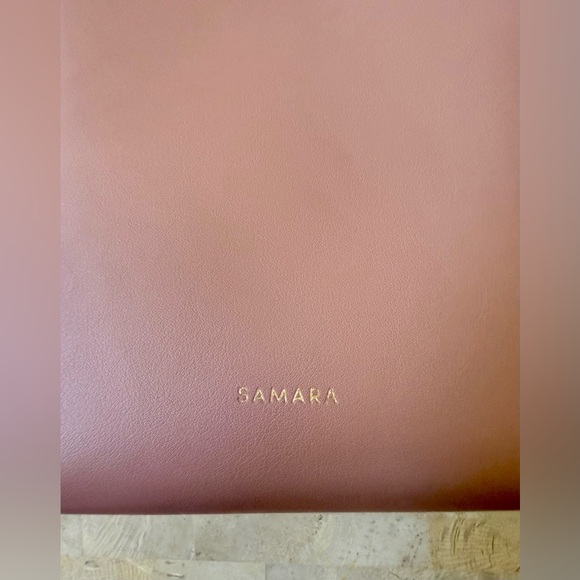 Anthropologie Bag Purse Samara Medium Shoulder Peony Vegan Leather Handbag - Picture 3 of 9